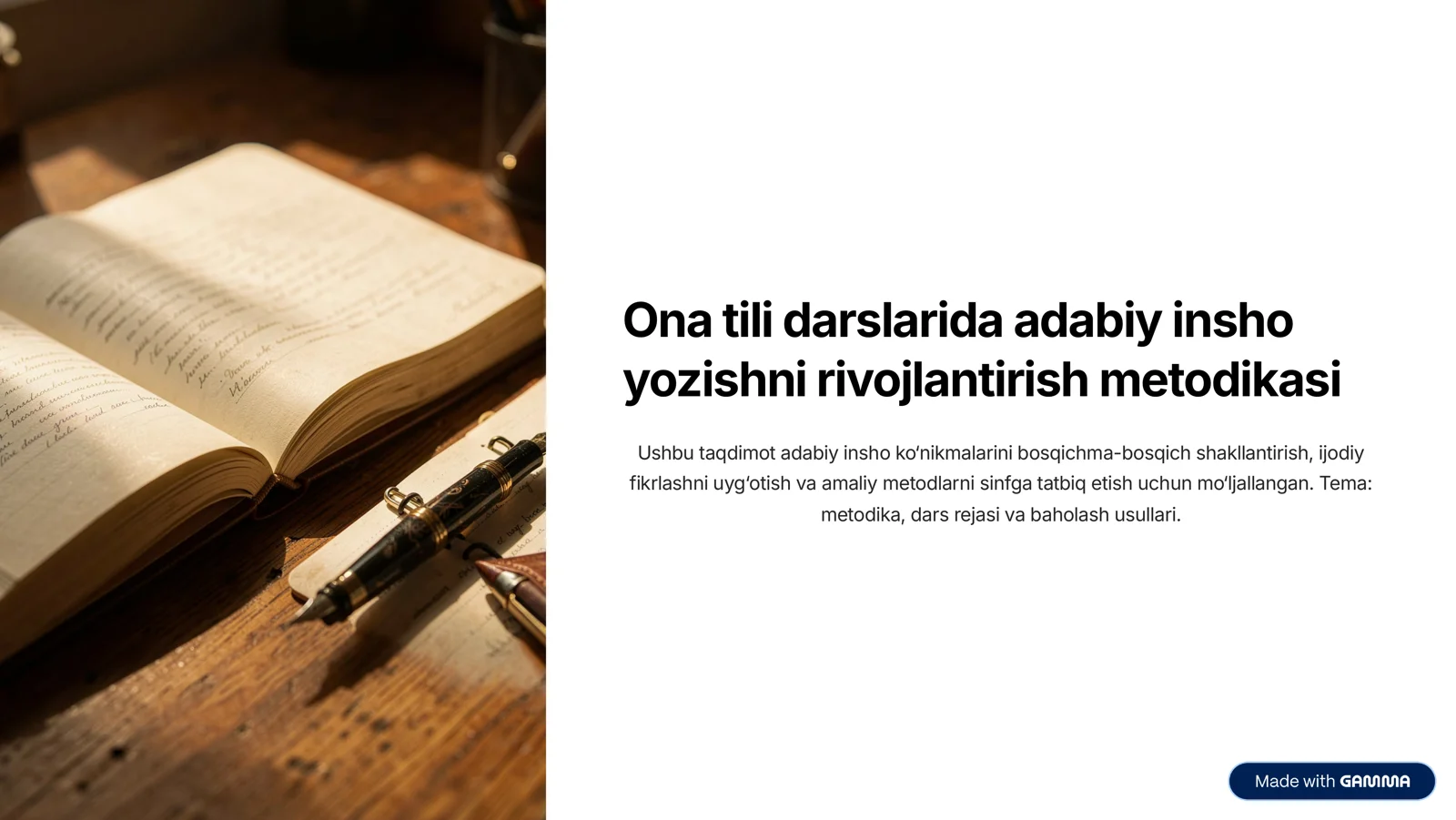 Product slide 1