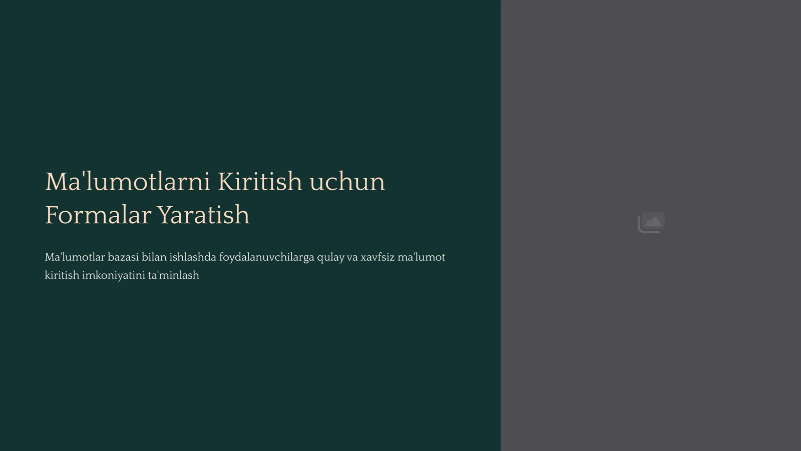 Product slide 1