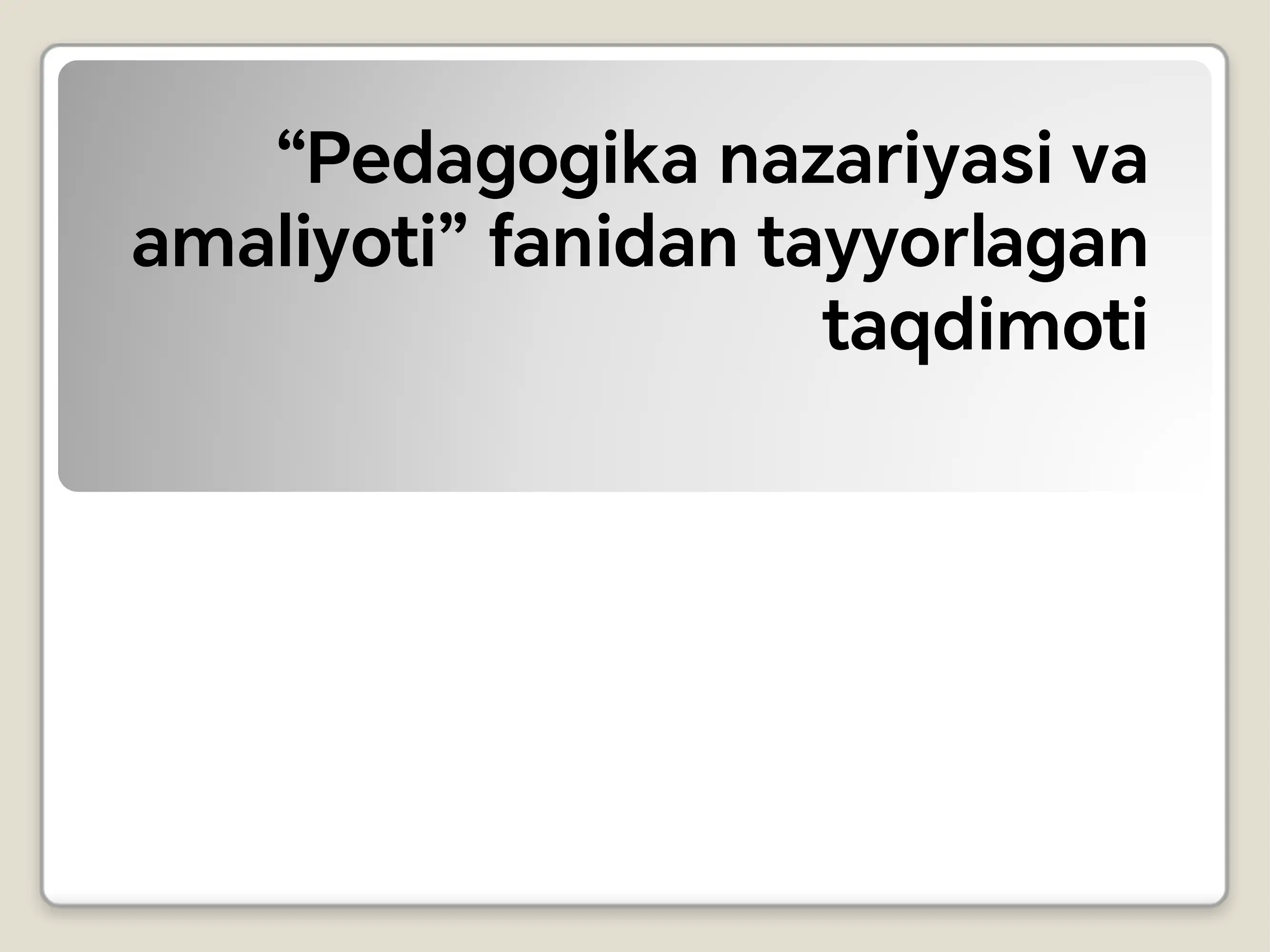 Product slide 1