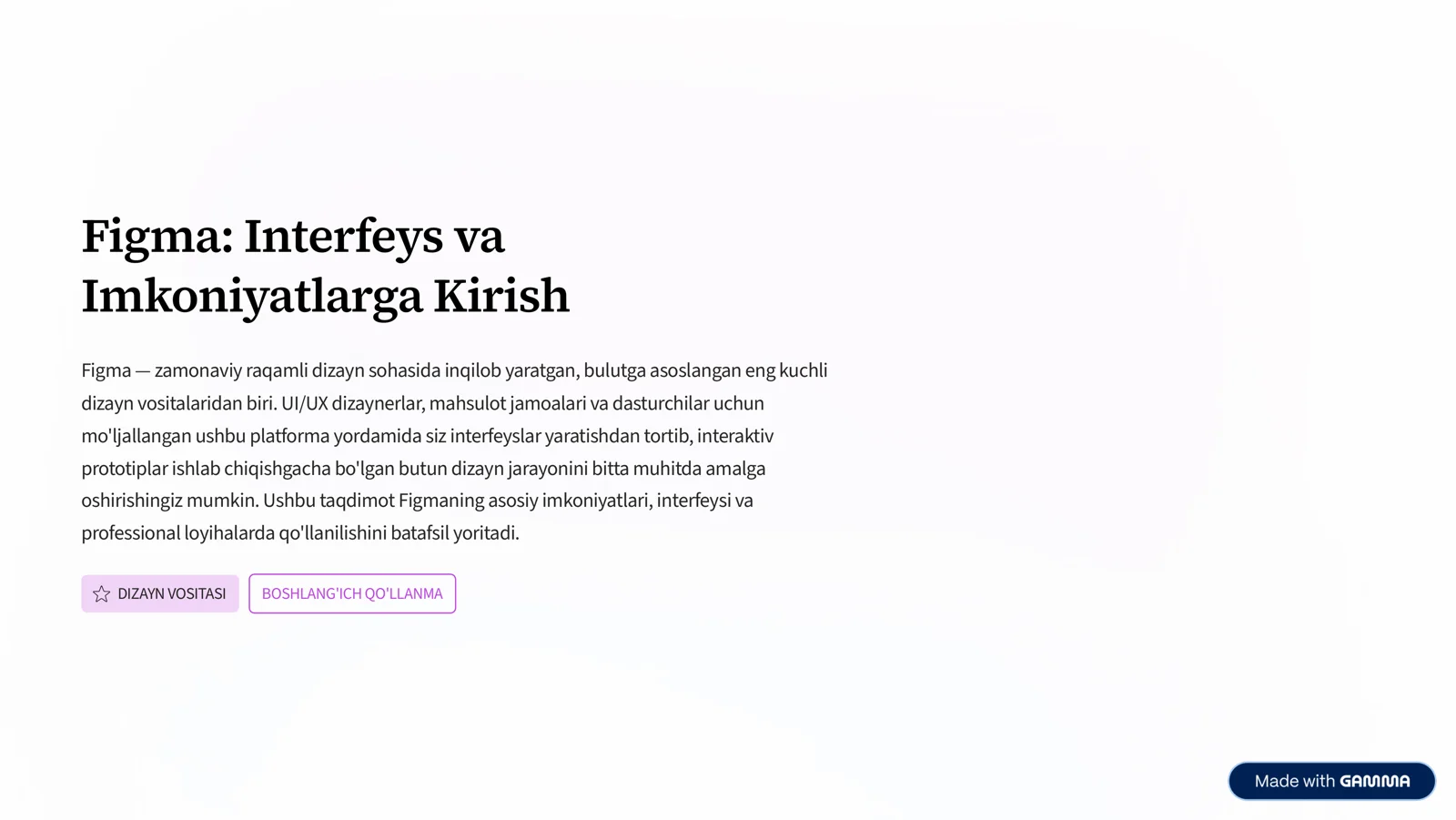 Product slide 1