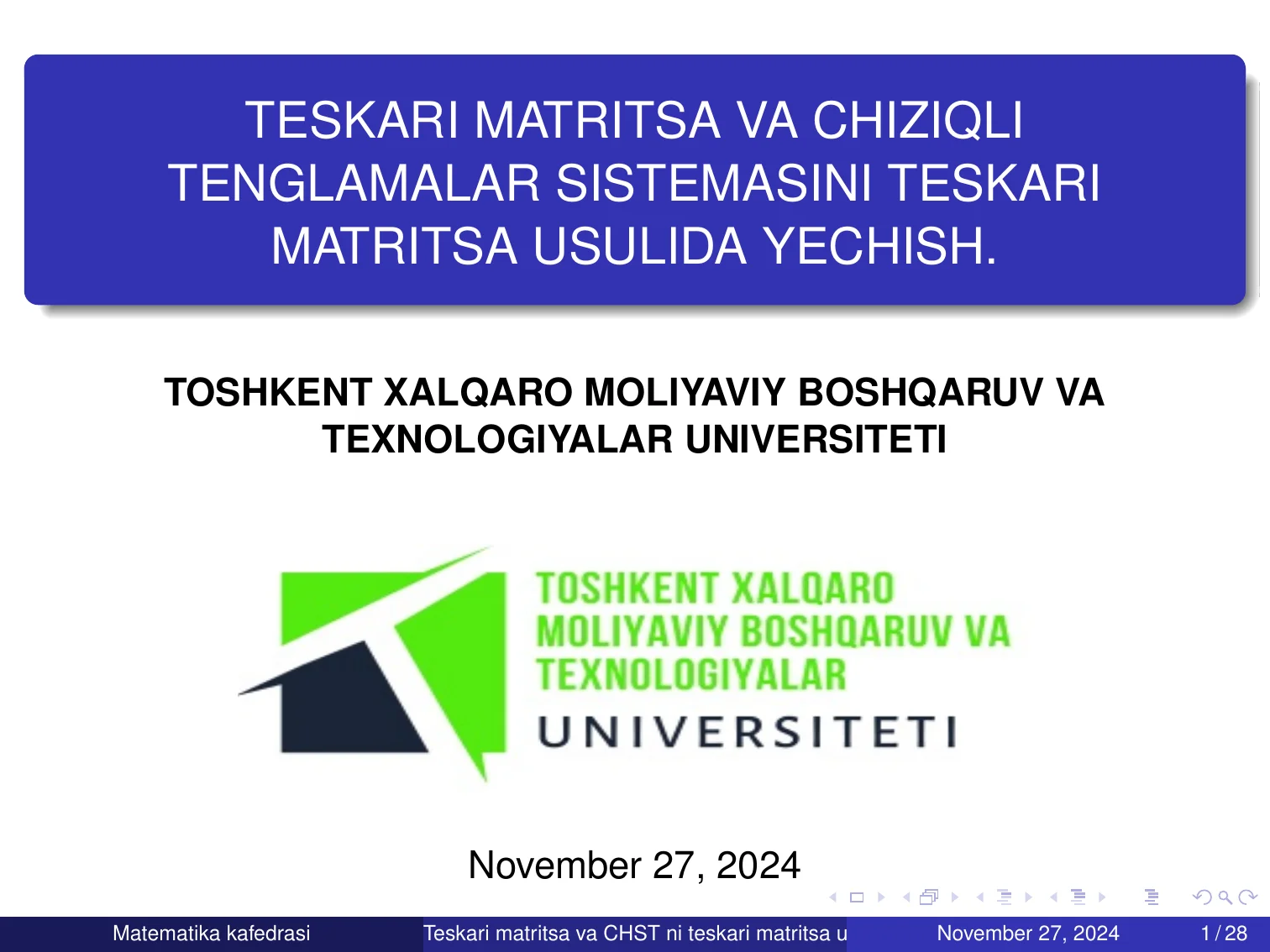 Product slide 1