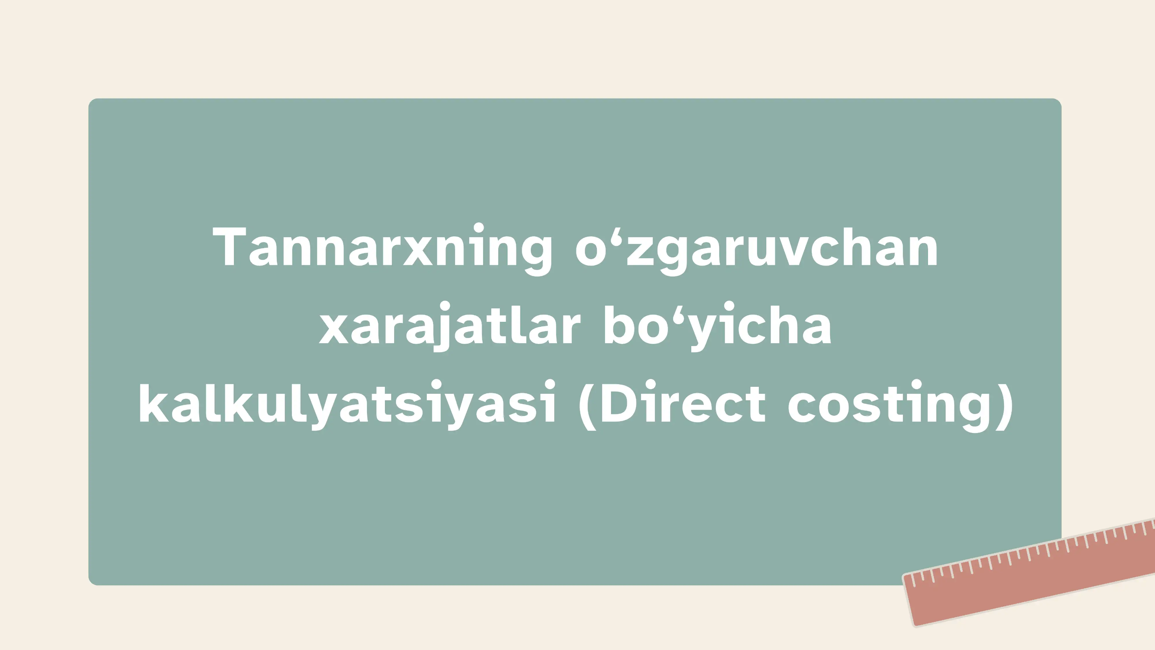 Product slide 1