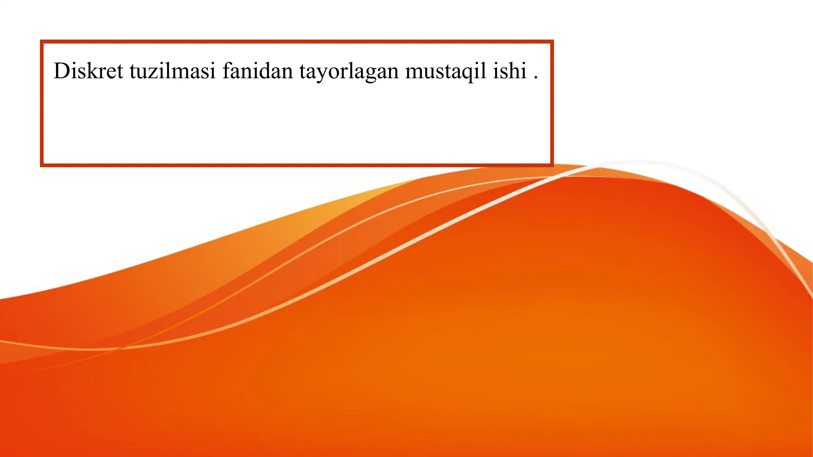 Product slide 1