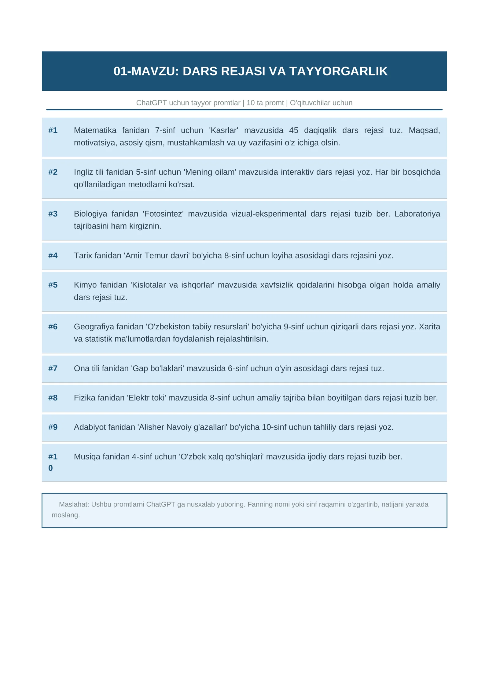 Product slide 1
