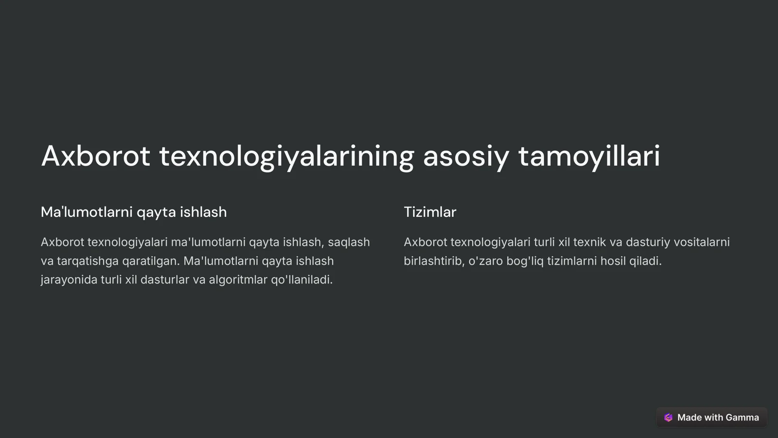 Product slide 2
