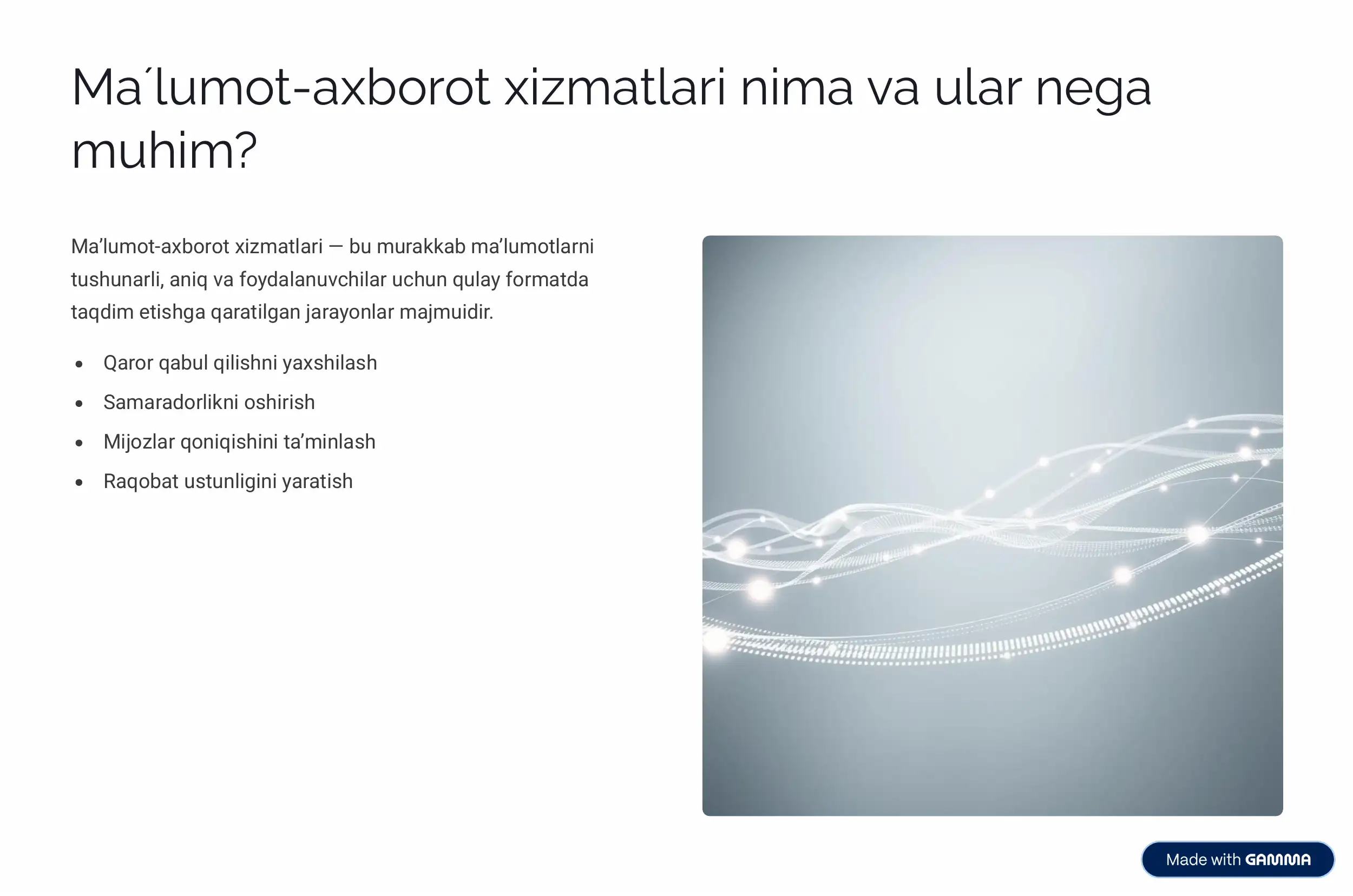 Product slide 2
