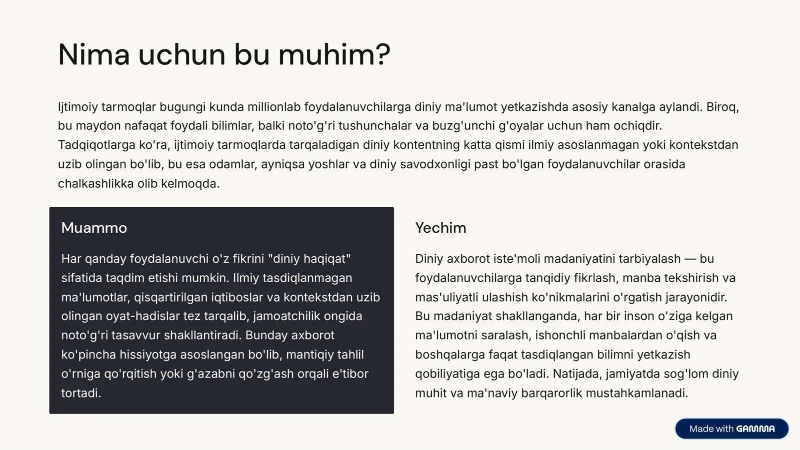 Product slide 2