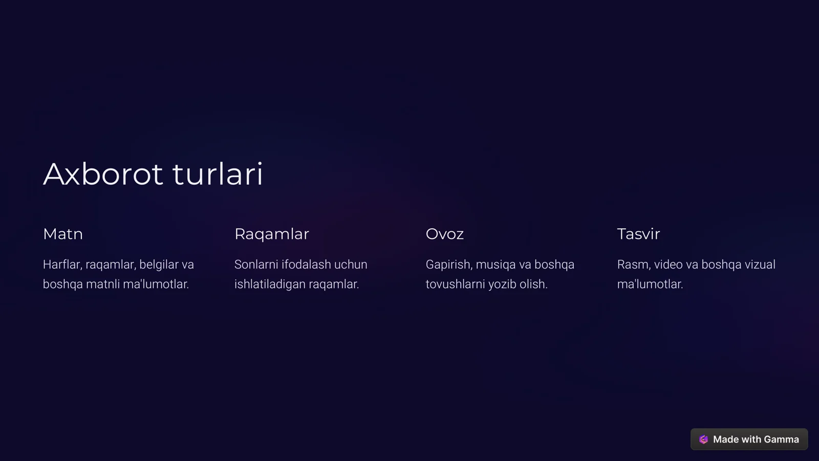 Product slide 2