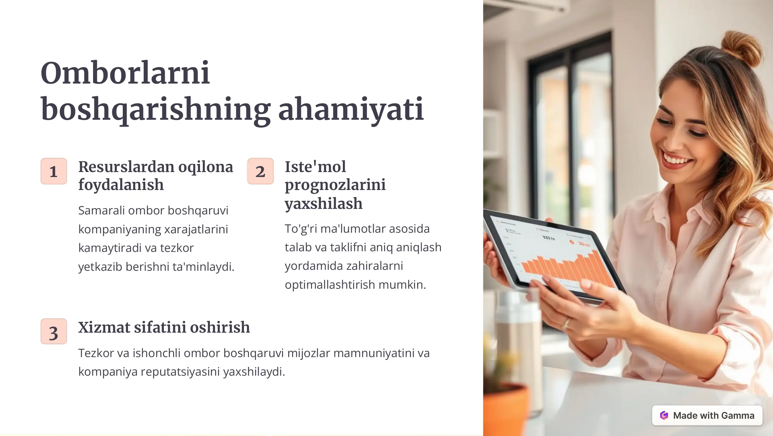 Product slide 2
