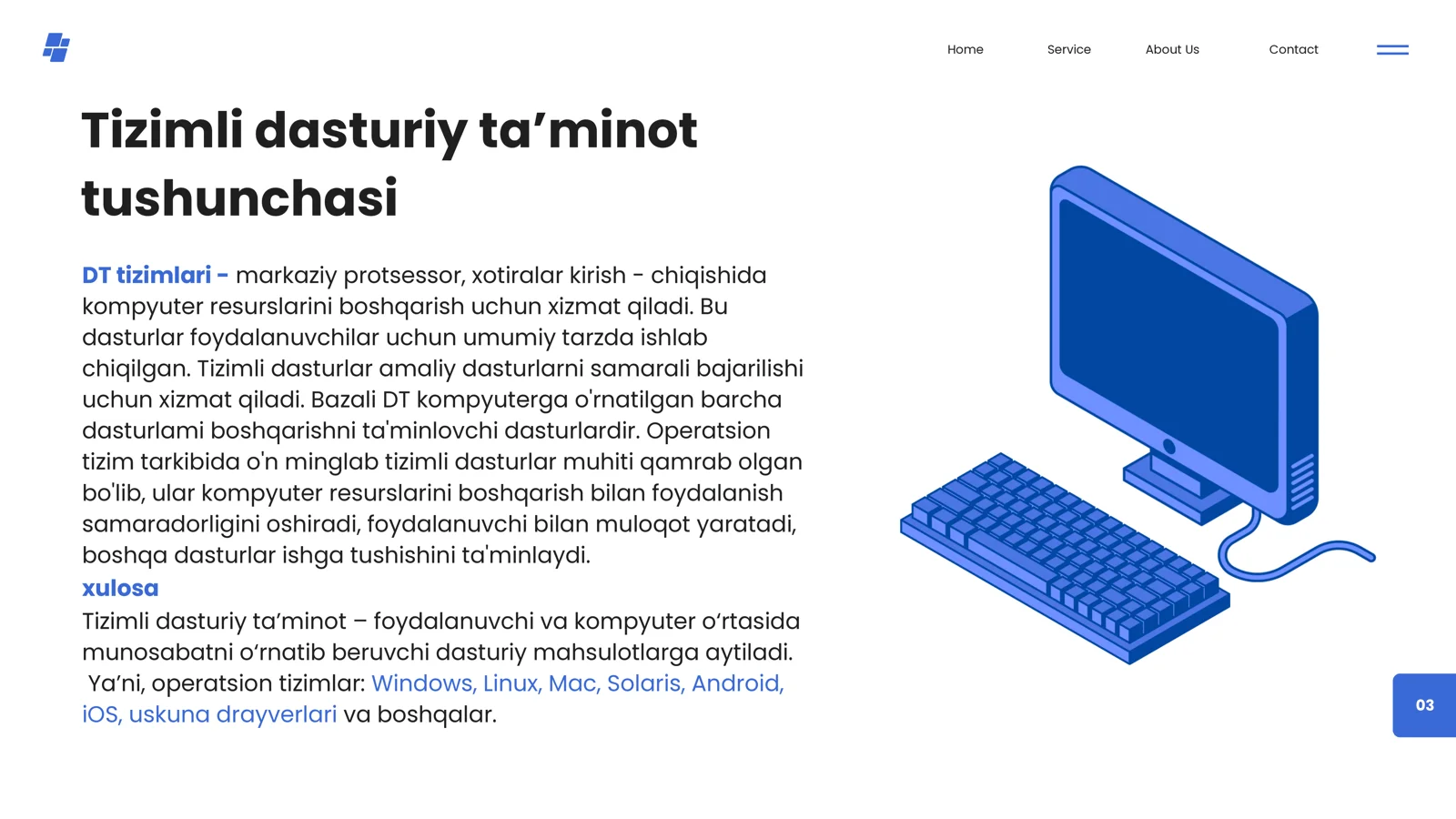 Product slide 3