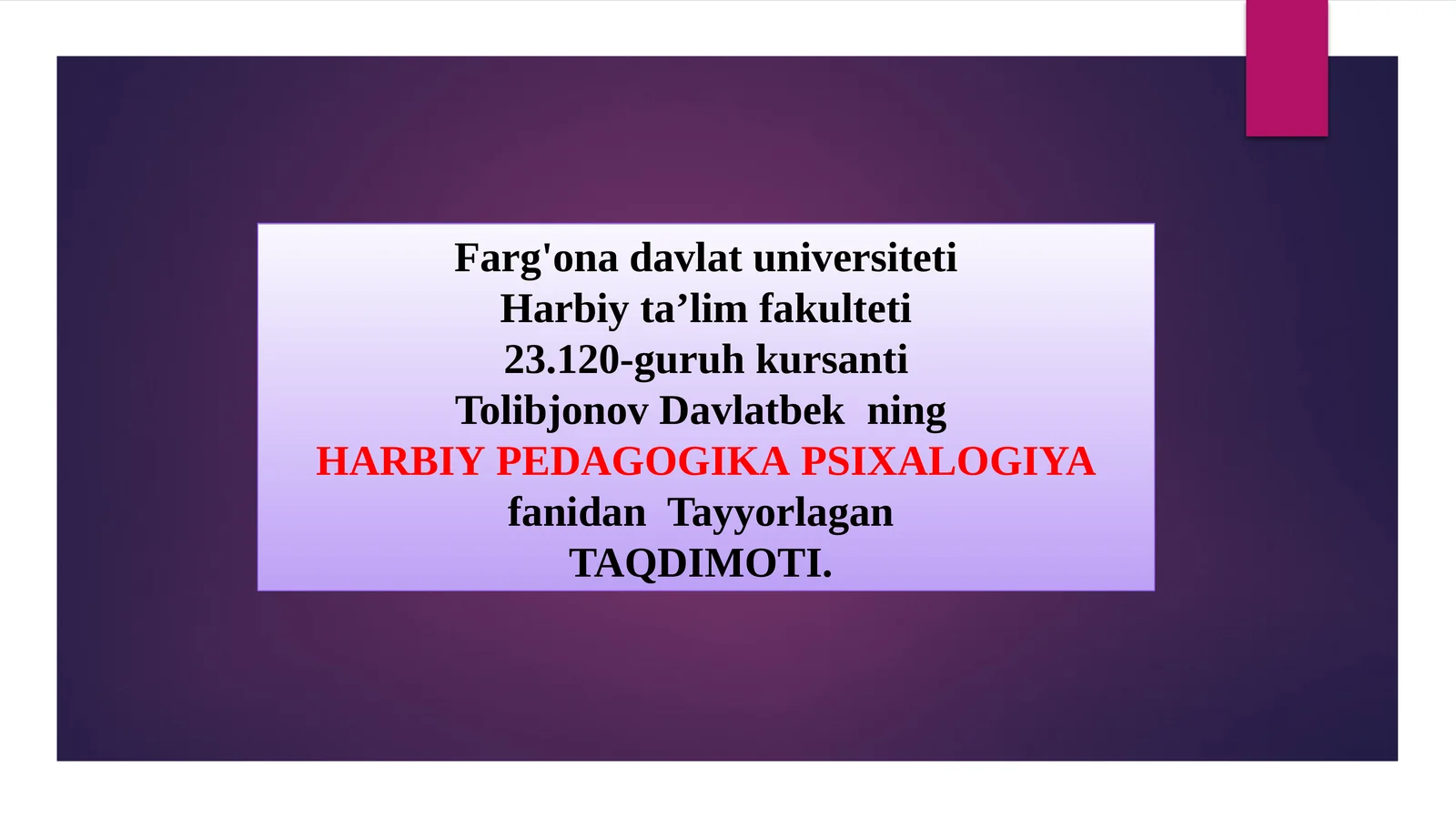 Product slide 1