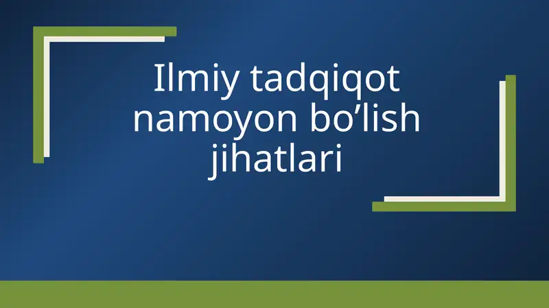 Product slide 1
