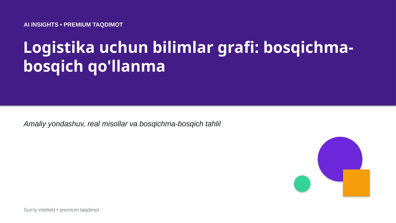 Product slide 1