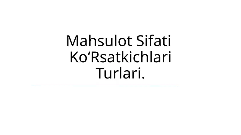 Product slide 1