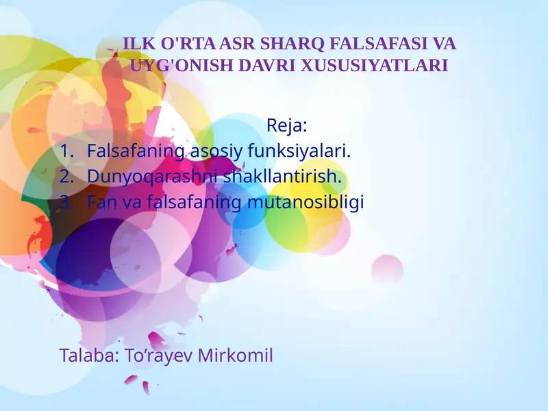 Product slide 1