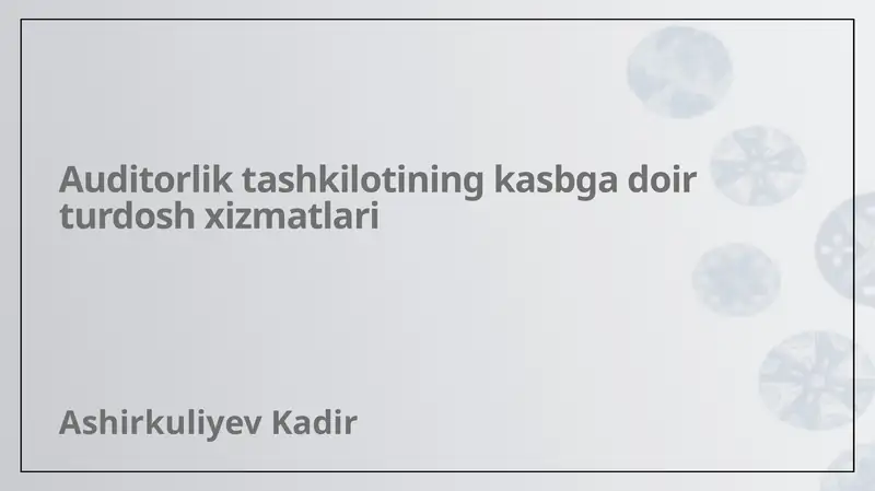 Product slide 1