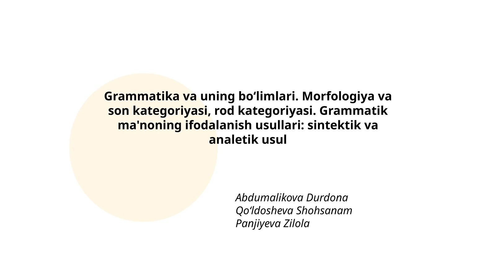 Product slide 1