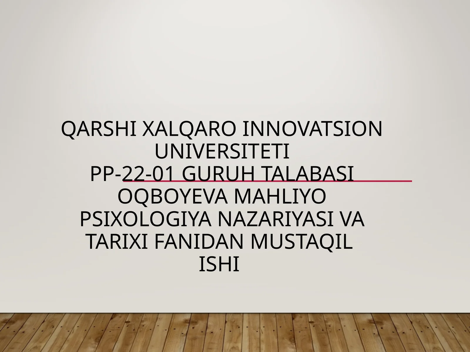 Product slide 1