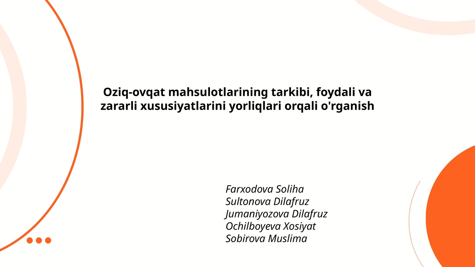 Product slide 1