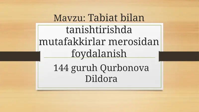 Product slide 1