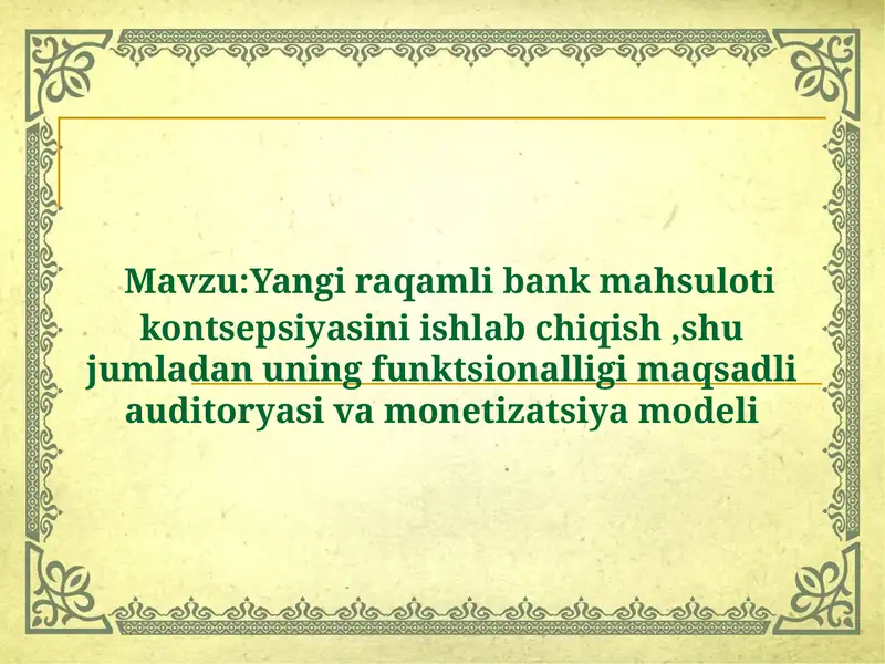 Product slide 1