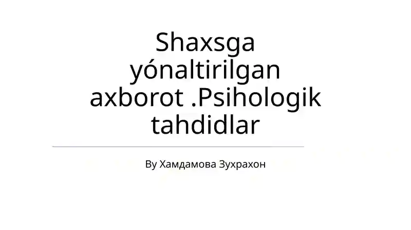 Product slide 1