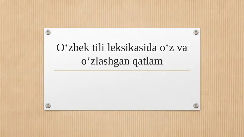 Product slide 1