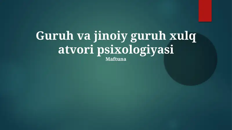 Product slide 1