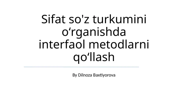 Product slide 1