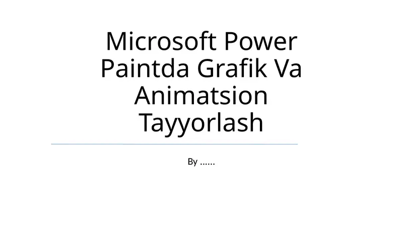 Product slide 1