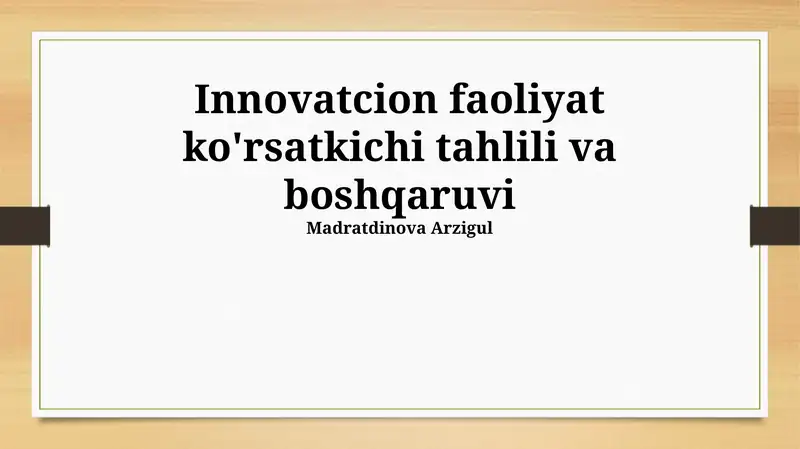 Product slide 1