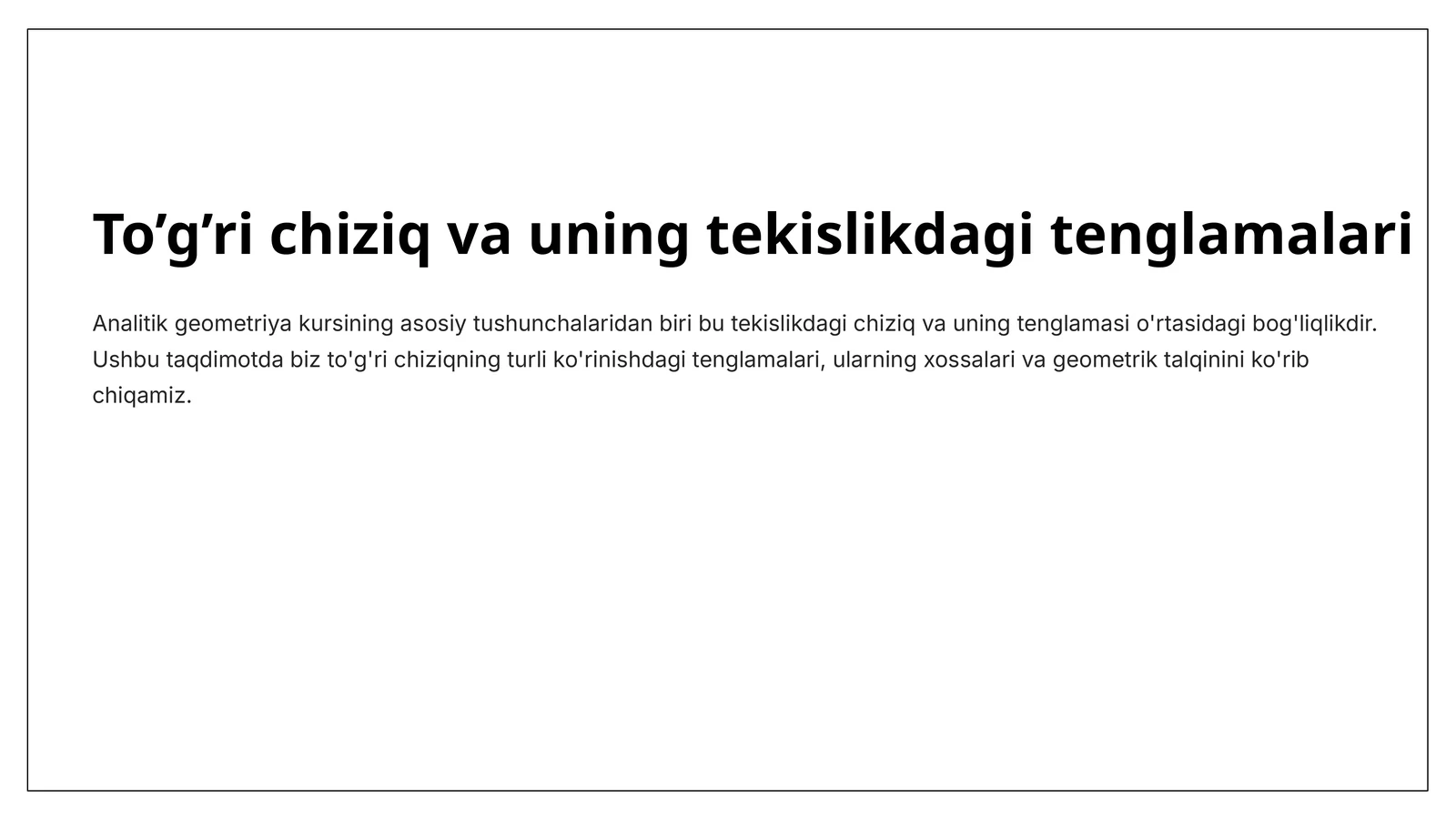 Product slide 1