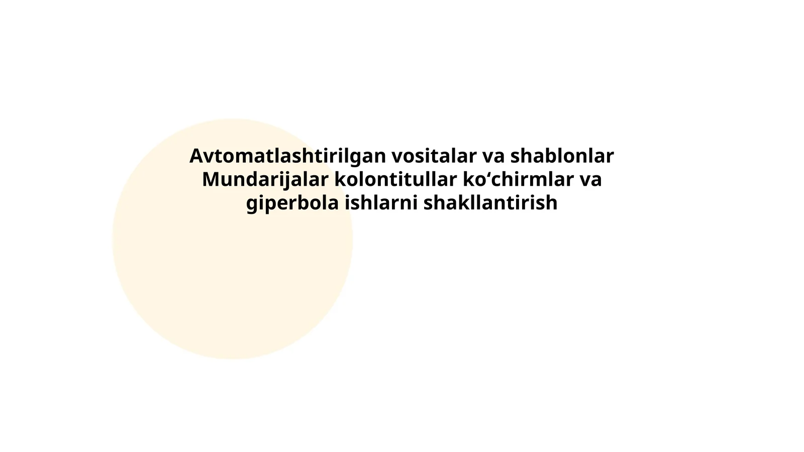 Product slide 1