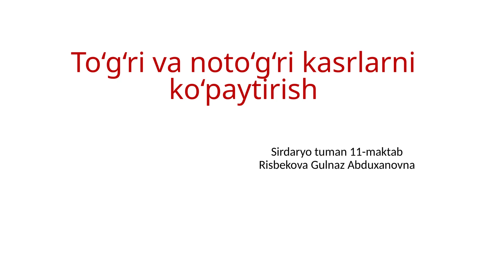 Product slide 1