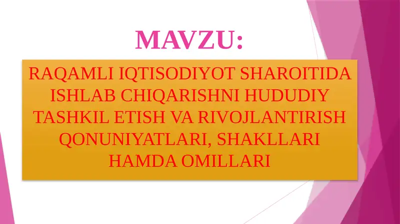 Product slide 1