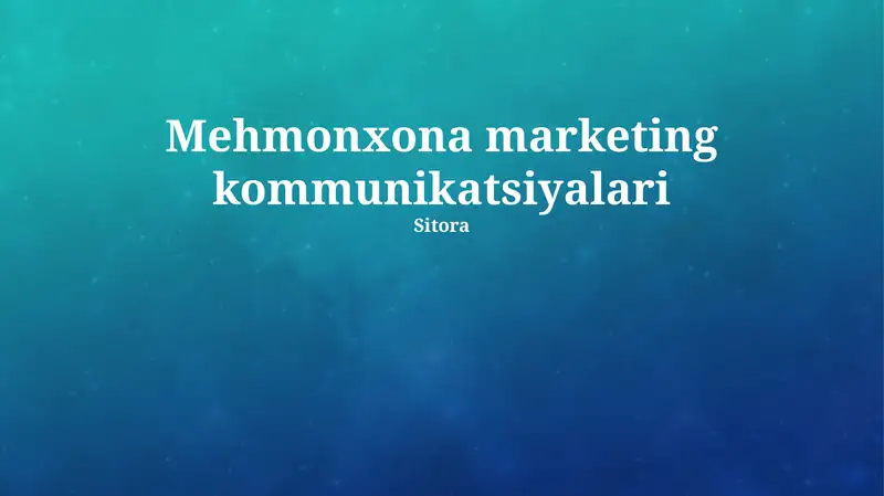 Product slide 1