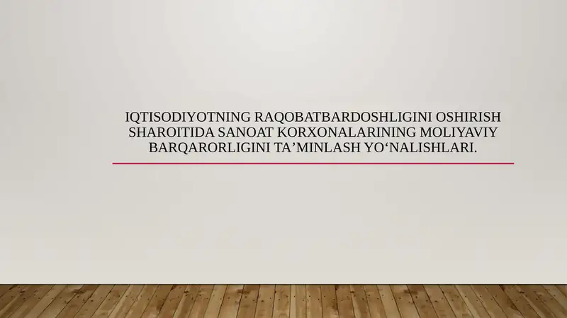 Product slide 1