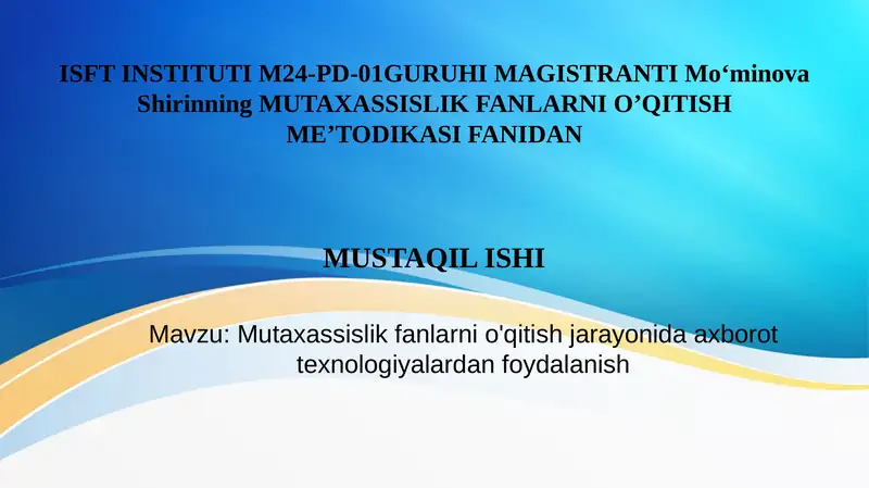 Product slide 1