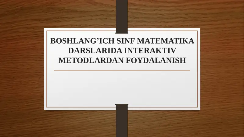 Product slide 1