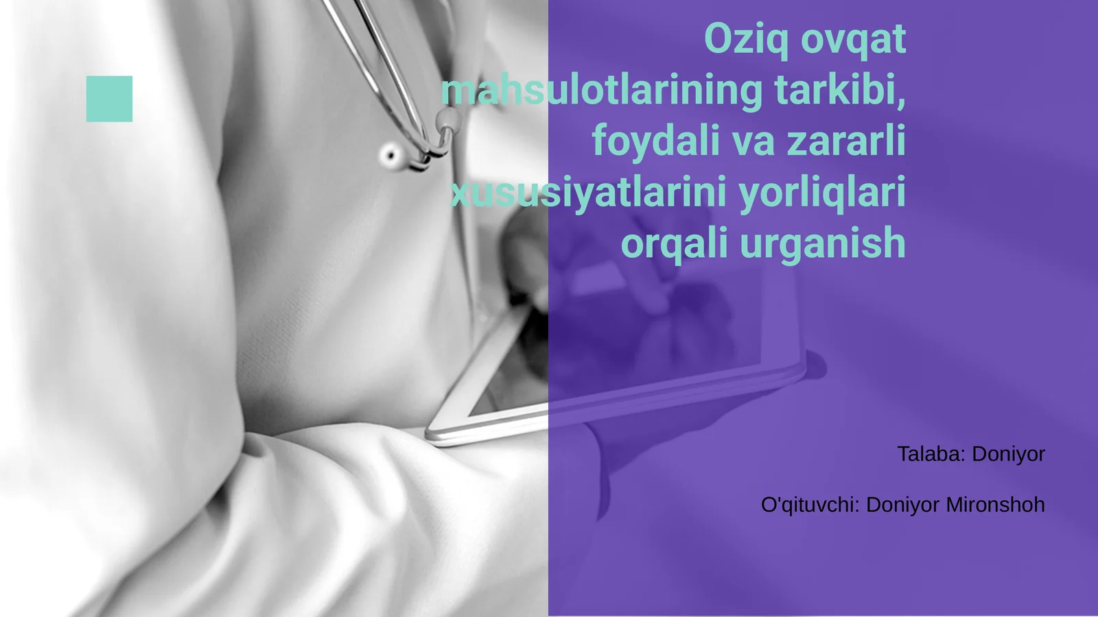 Product slide 1