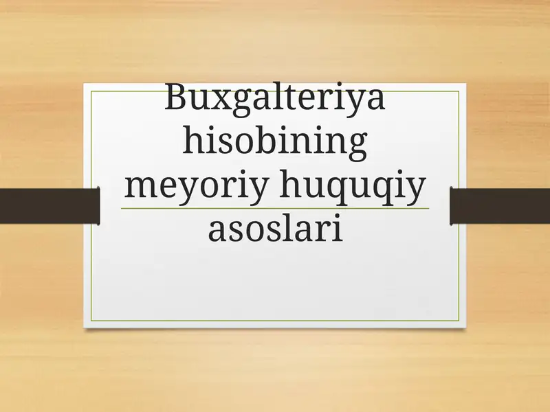 Product slide 1