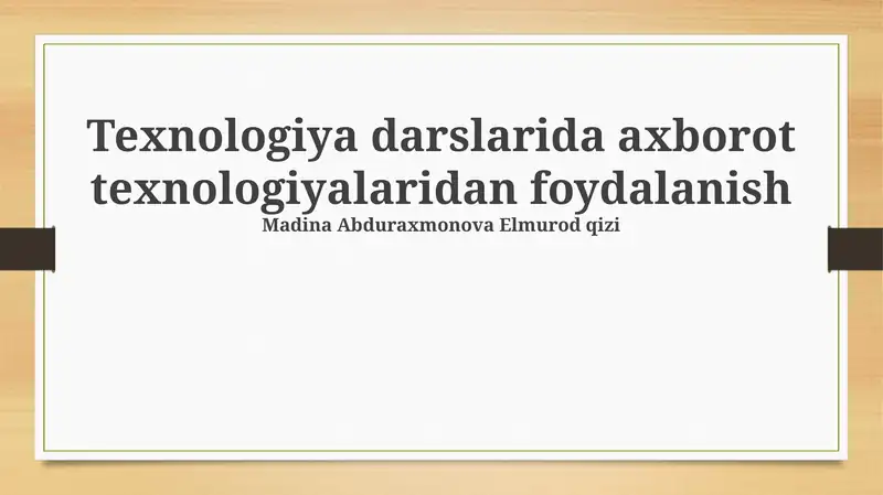 Product slide 1