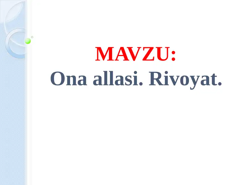 Product slide 1