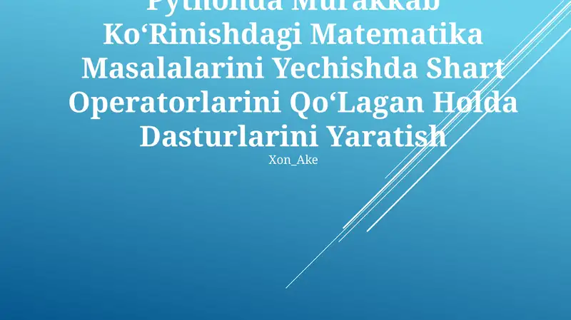 Product slide 1