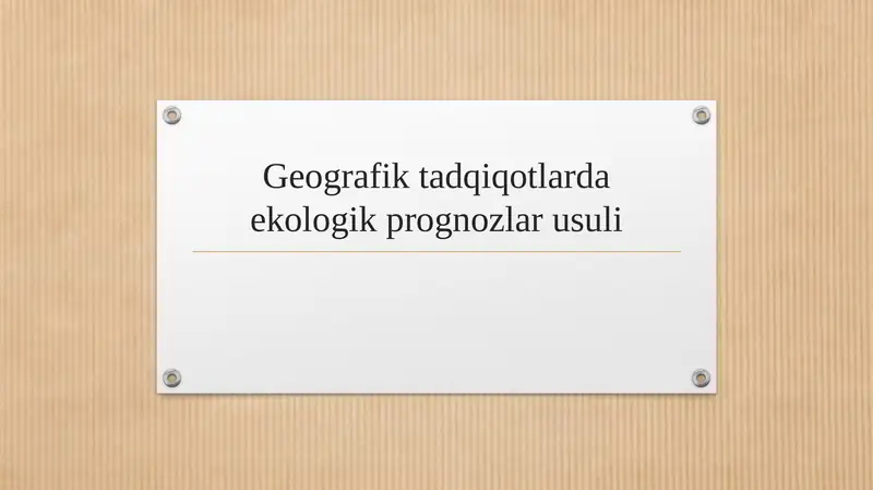 Product slide 1