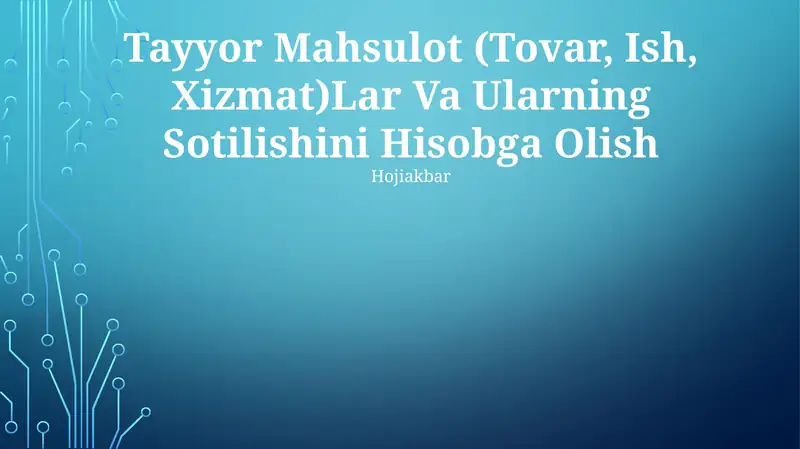 Product slide 1