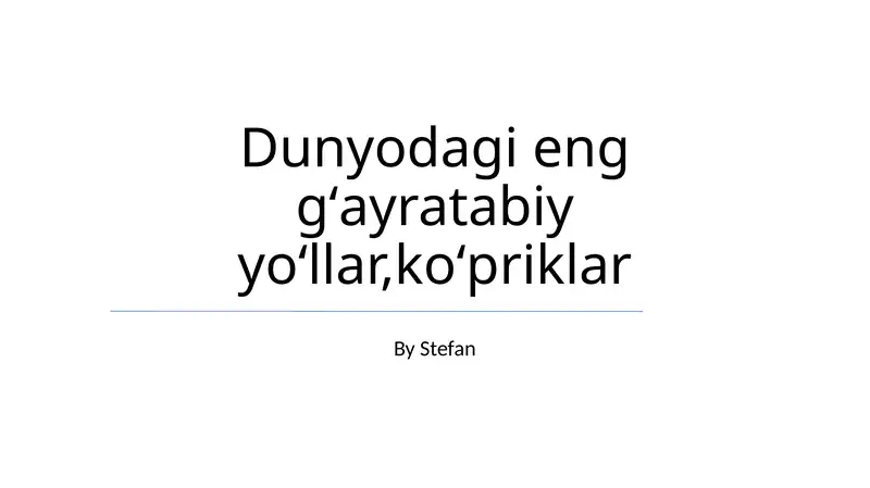 Product slide 1