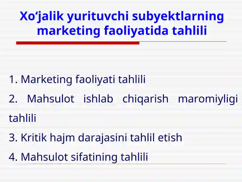 Product slide 1