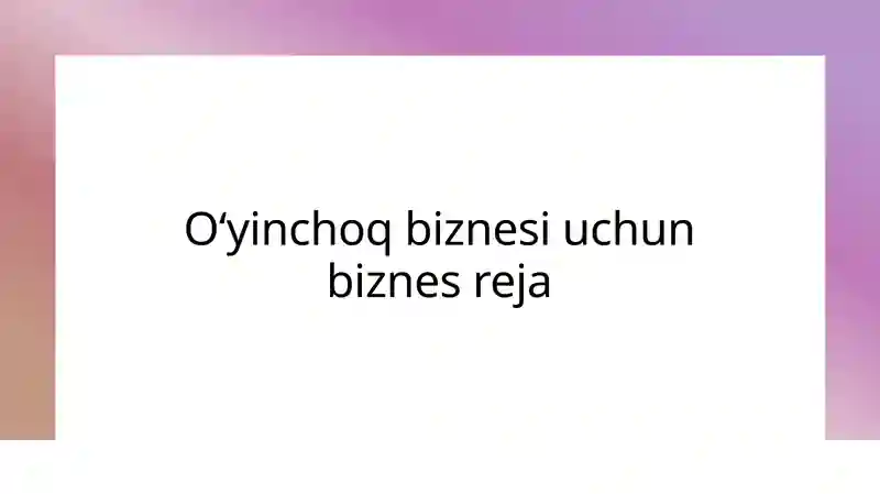Product slide 1