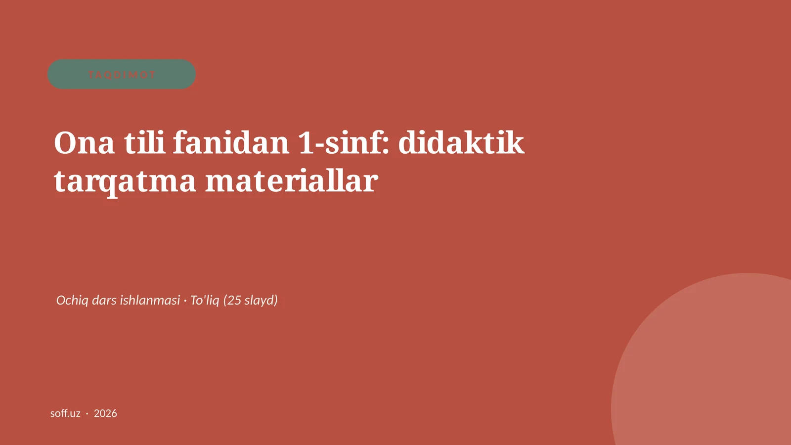 Product slide 1